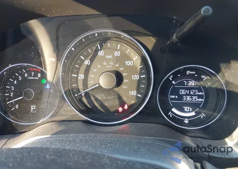 2018 Honda Hr-V Lx из США, поврежденный, VIN 3CZRU6H37JG729326